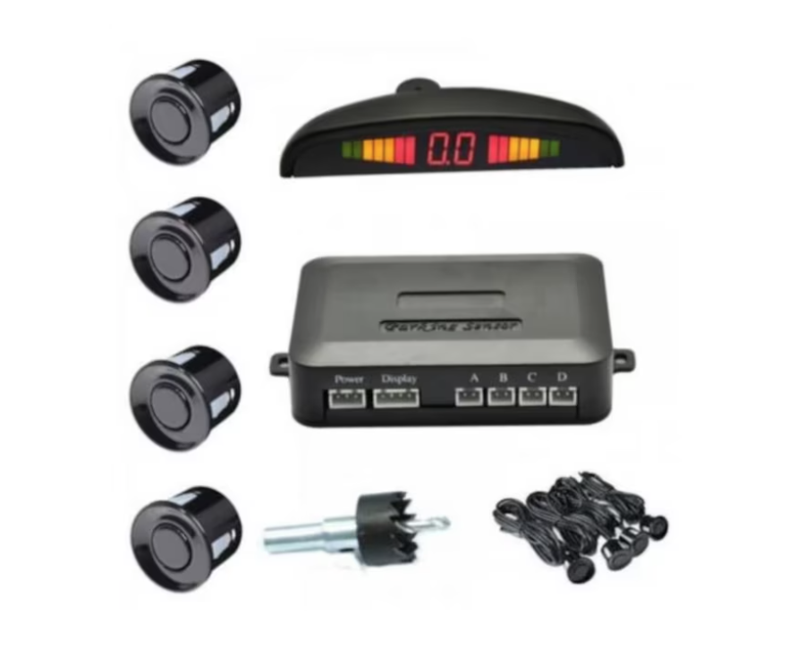 Set 4 senzori de parcare Pervoi CTC-629